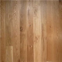 White Oak Character Unfinished Solid Hardwood Flooring